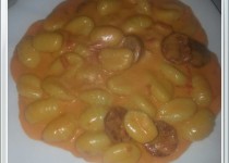 Gnocchis au chorizo